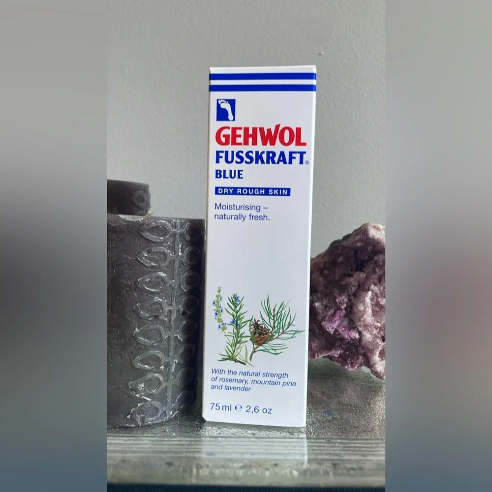 Gehwol: Fusskraft Blue foot cream for Dry Rough Skin
75ml footcream - Picture 4 of 4